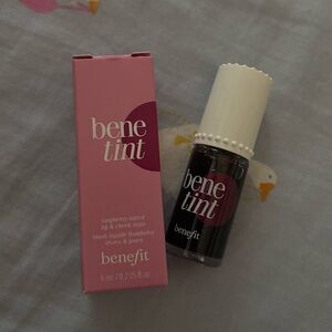 Benefit Benetint Rasberry Tinted Lip & Cheek Stain